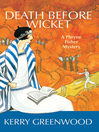 Cover image for Death Before Wicket
